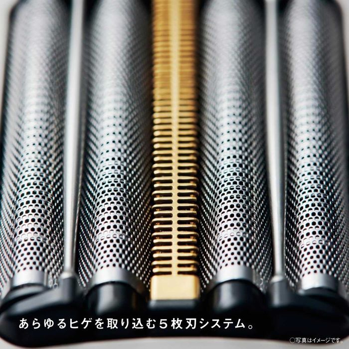 Panasonic USB-C ARC5 компактна бритва зроблено в Японії ES-PV3A-K Нова