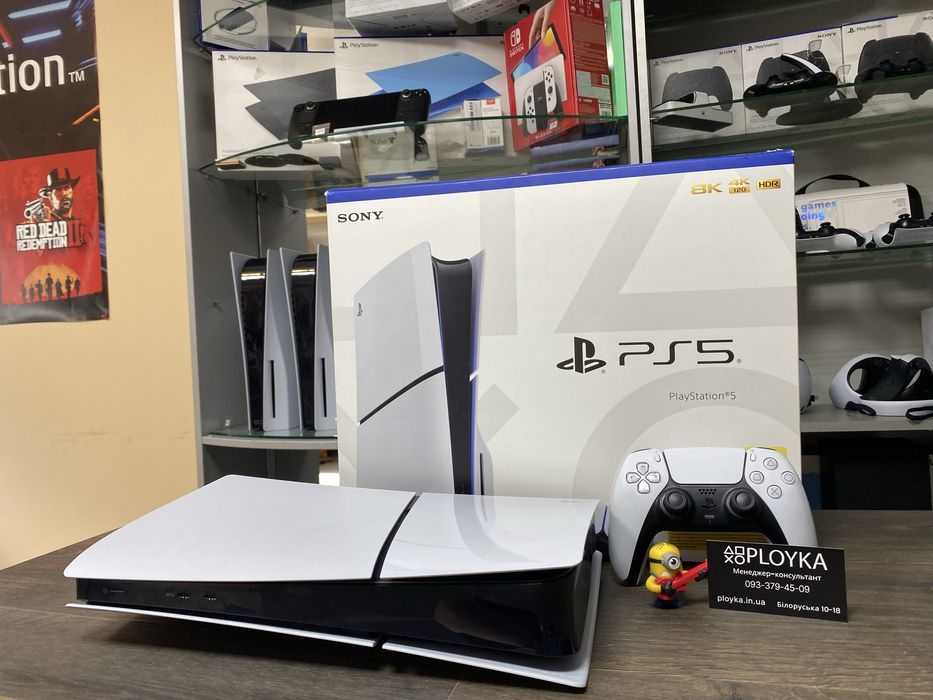 Магазин! PS 5 Slim Digital Обмін на PS4