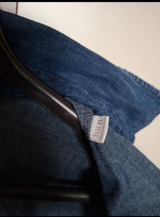 Koszula jeans DIESEL XL, idealna