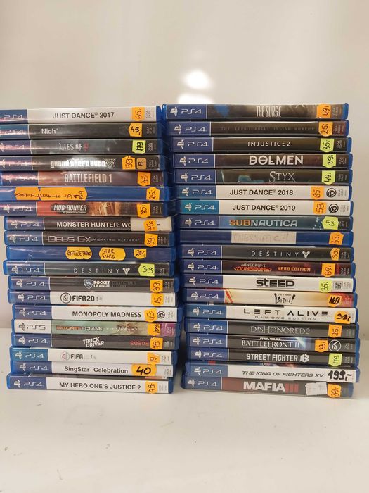 Gry na konsolę PS4