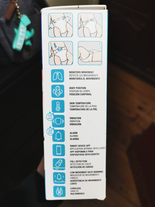 Monitor de recém nascido