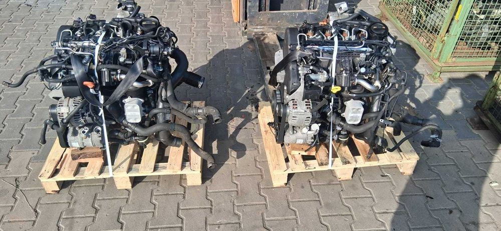 VW audi skoda   SILNIK kompletny  1.6 TDI  CAY CAYA