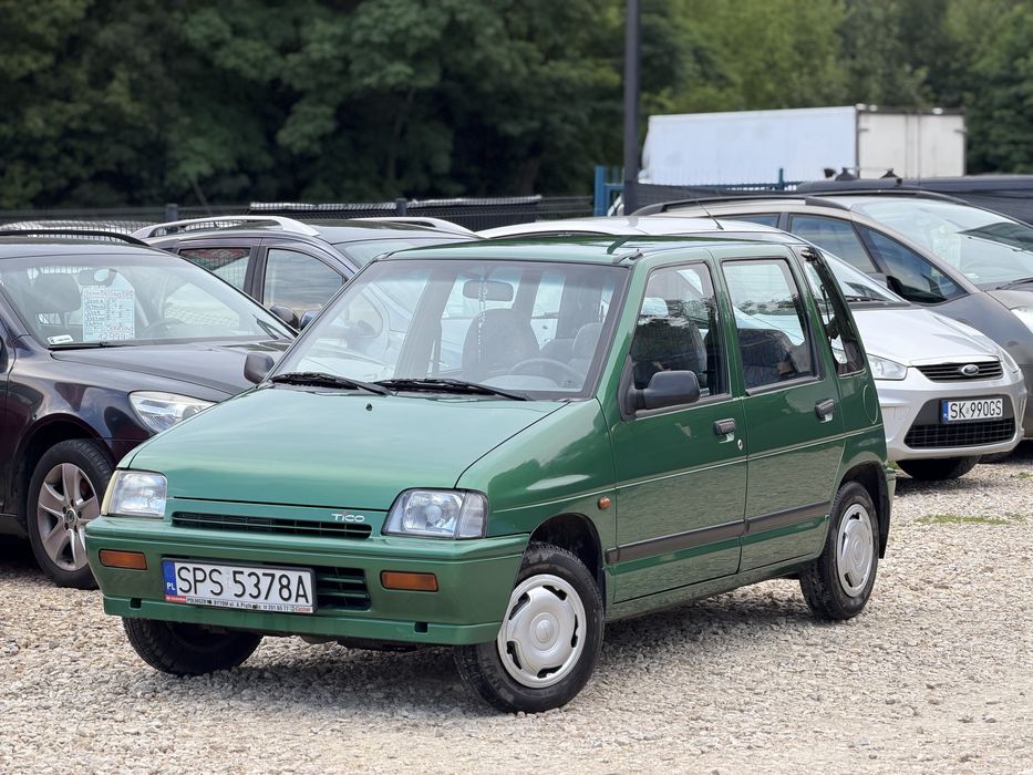 Daewoo Tico 0,8 benzyna - niski przebieg - fajny stan
