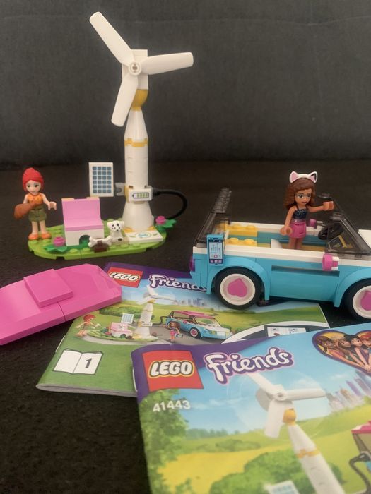 LEGO FRIENDS 41443 samochód elektryczny Olivii