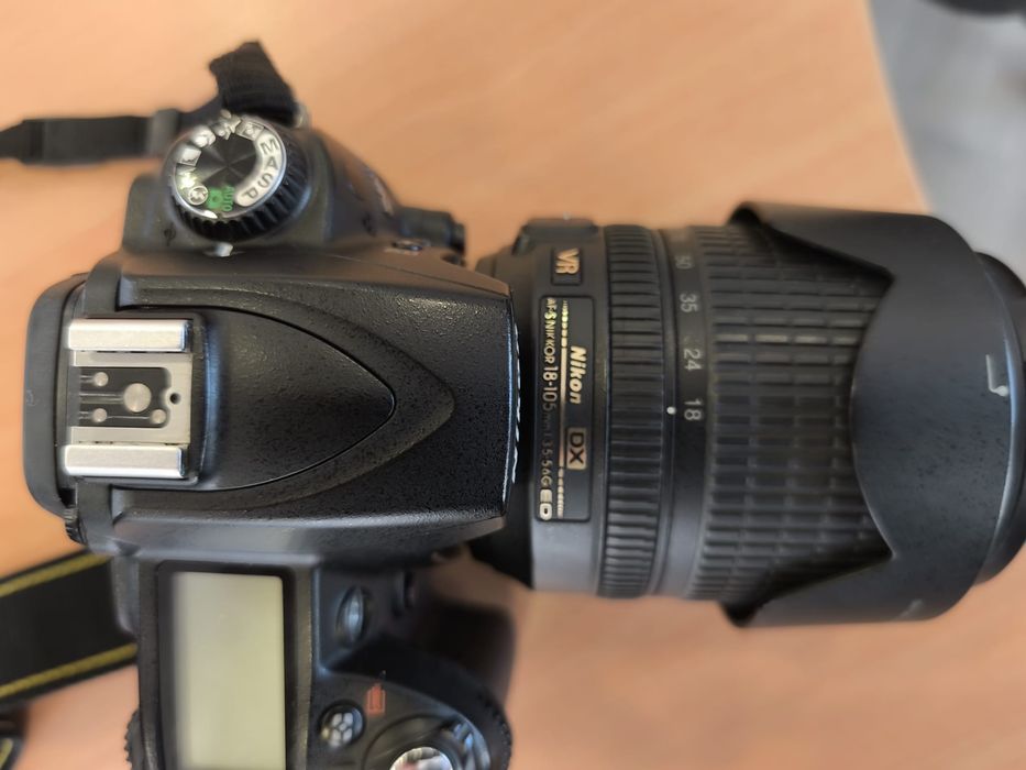 Máquina Fotográfica Nikon D90 + Objetiva Nikon 18/105 + Tripé