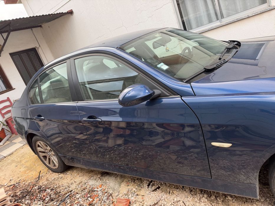 BMW E90 320d - Motor Avariado