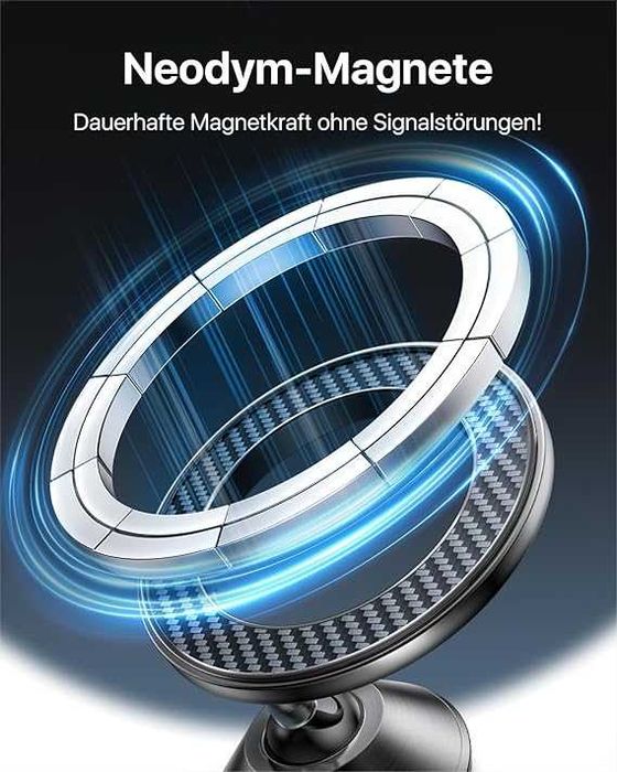 Andobil ZJ4 Magnetyczny uchwyt samochodowy do telefonu iPhone, Android