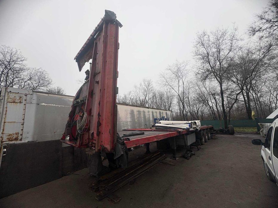 Напівпричіп LAG, б/в після ДТП