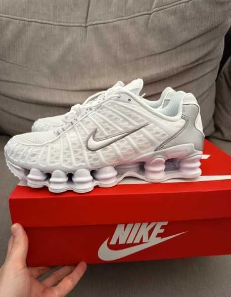 buty_Nike_Shox_TL_White_Espadryle / Rozmiar. 37.5
