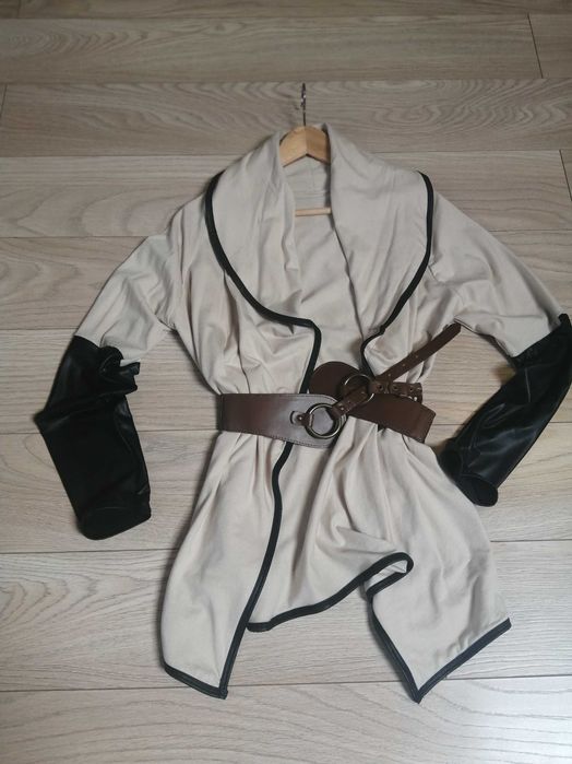 Kardigan narzutka roz. M