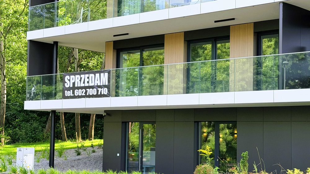 Apartament przy plaży w Olsztynie. Basen, siłownia i Spa w budynku.