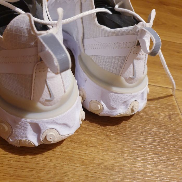 Чоловічі Nike React Element кросівки білі 42.5р.26см 26.5см 42