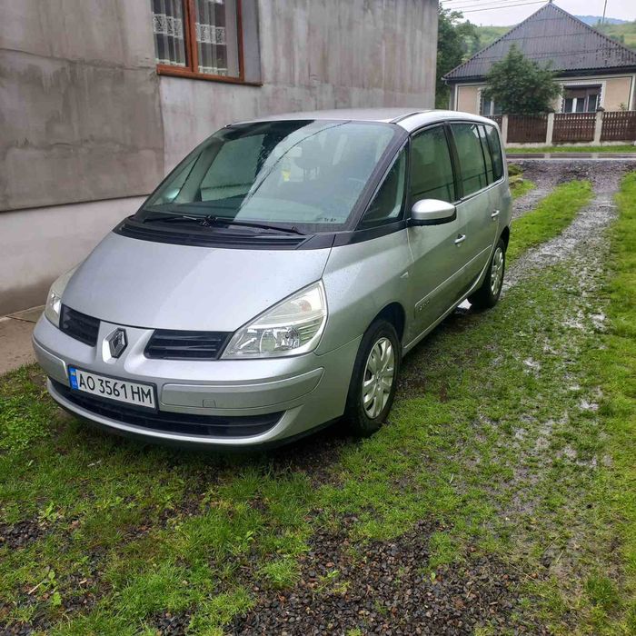 Renault espase в дуже доброму стані