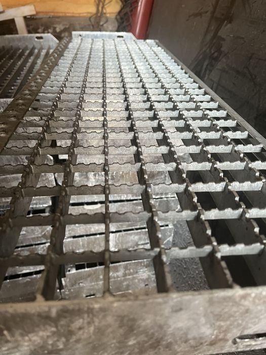 Stopnie  schodowe krata wema