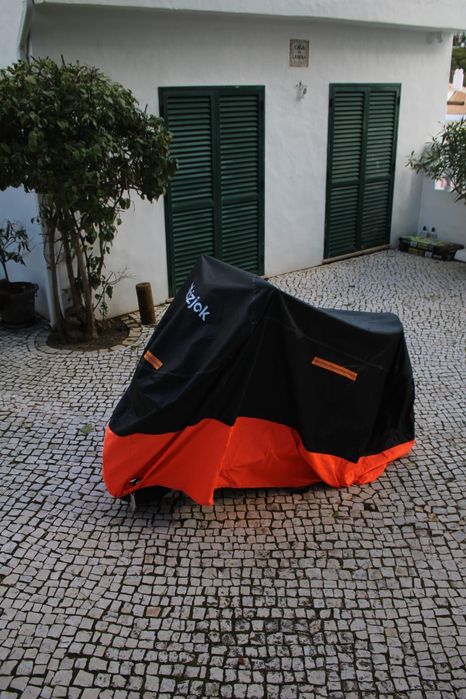 Mota Yamaha Ray ZR 125