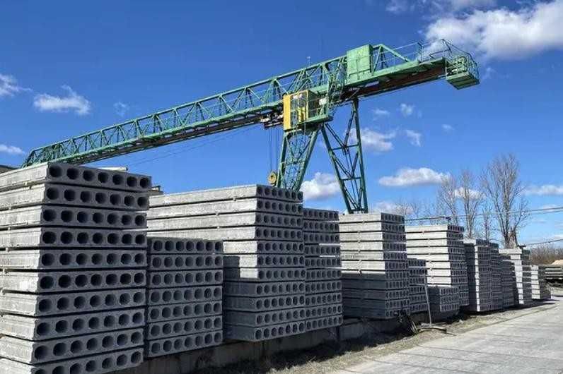 Плити перекриття, екструдовані (низька ціна,висока якість)