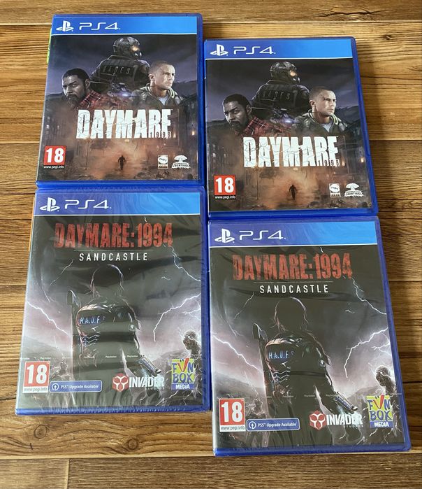 Sony PS4/PS5: Stalker, Fatal Frame, Hellblade, Alan Wake, Biohazard