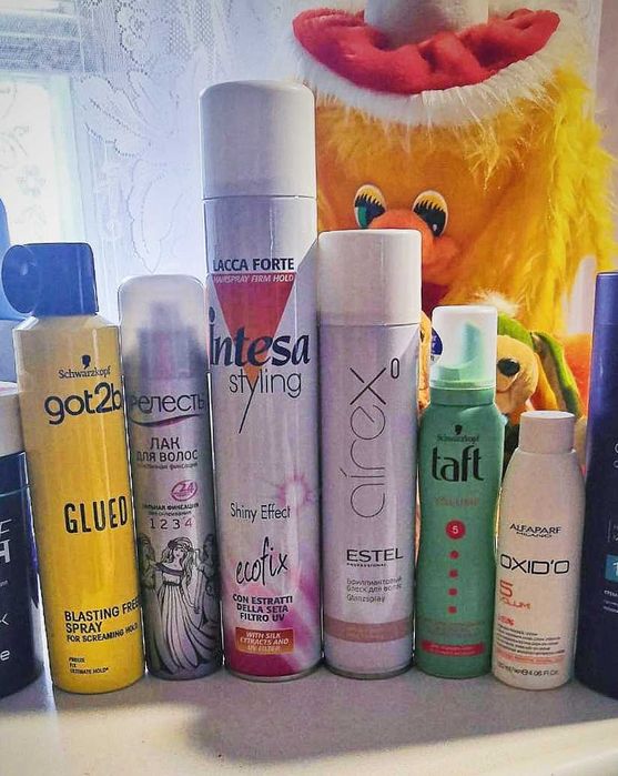 Засоби для волосся