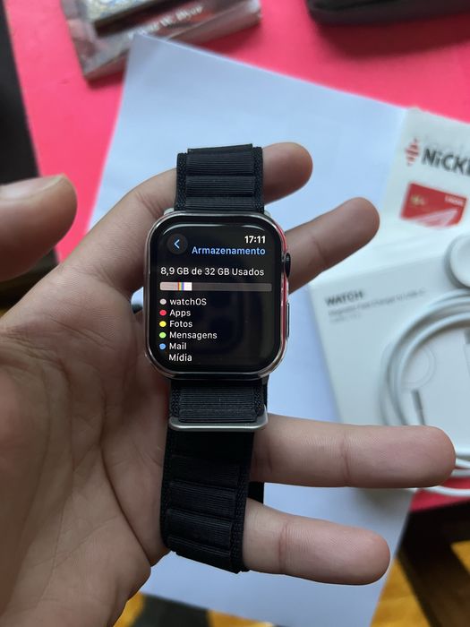 Apple Watch Series 7 45MM GPS + Cellular (Preto)