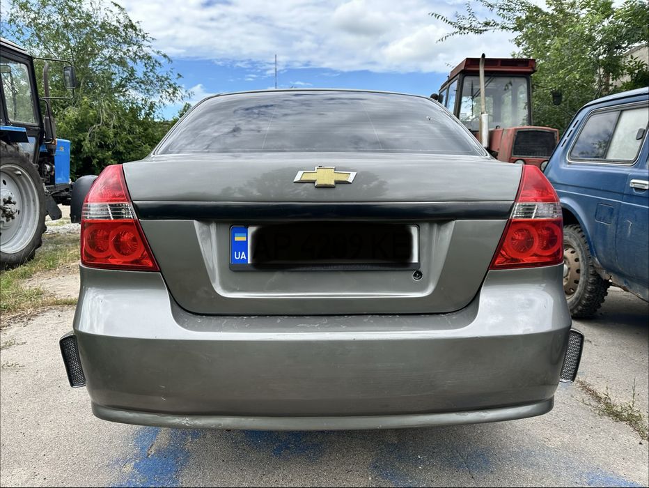 Chevrolet aveo t250 1.6