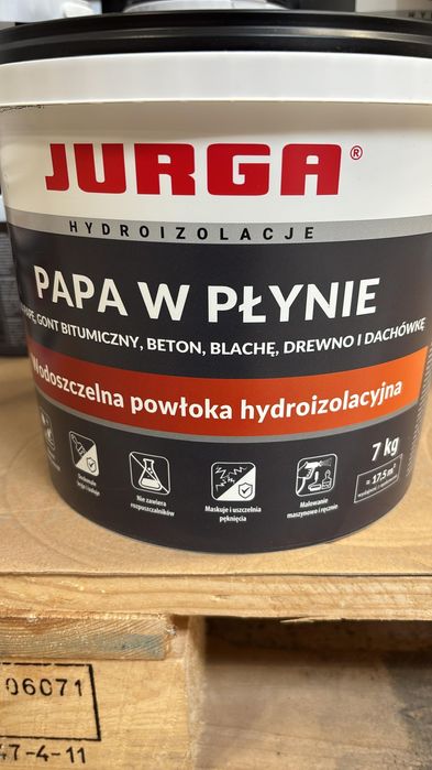 Jurga - papa w płynie 7kg - antracyt