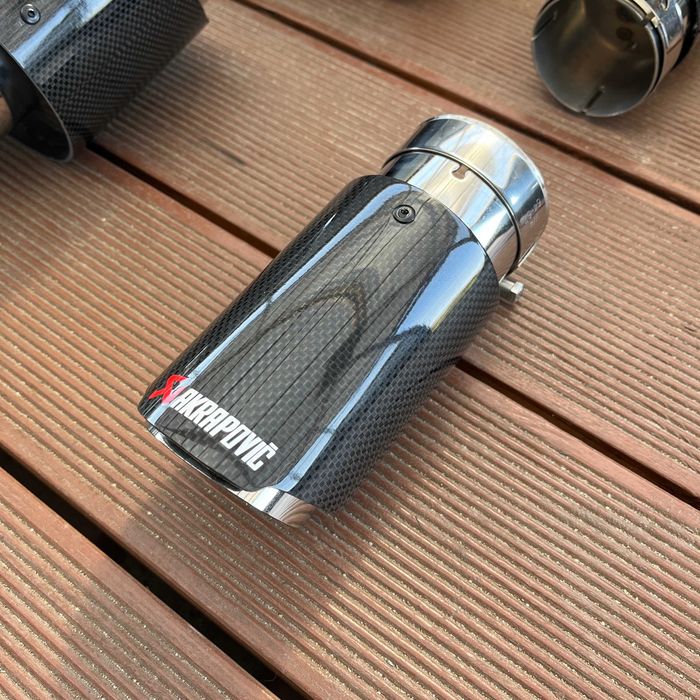 РОЗПРОДАЖ НОВІ насадки насадка глушника глушителя мат глянец akrapovic