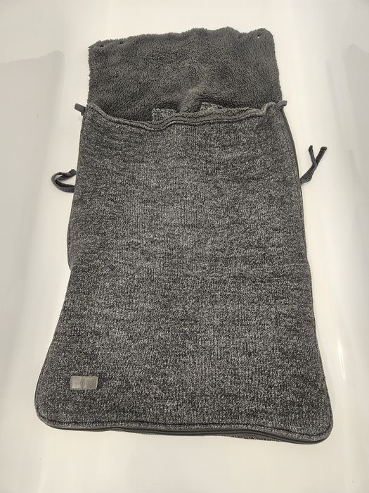 Jollein śpiworek do fotelika szary melanż