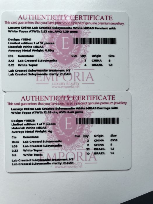 Срібний комплект прикрас 925 проби з камінням кольору цитрин