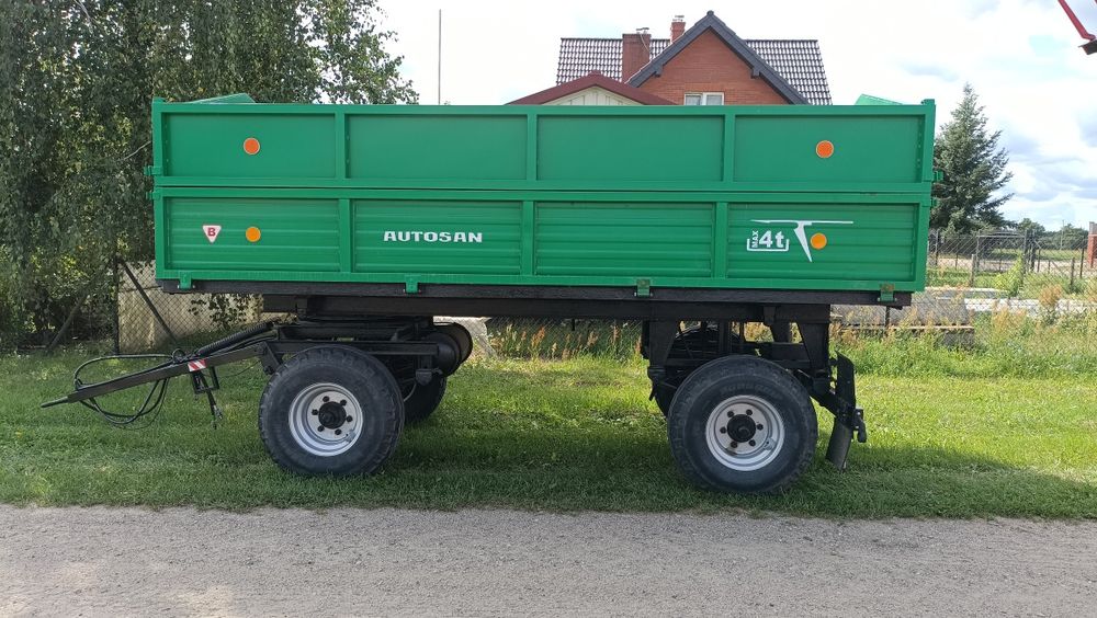 Przyczepa rolnicza Autosan D-46A/D-732 rocznik 1985