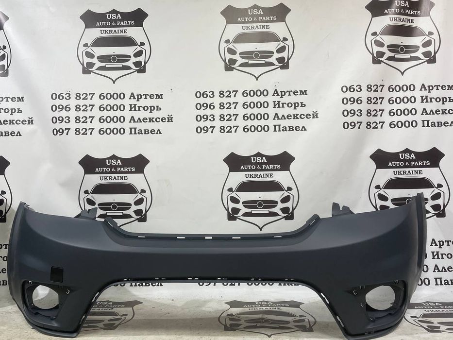 DODGE JOURNEY Бампер передній верх (SXT) 2014-20