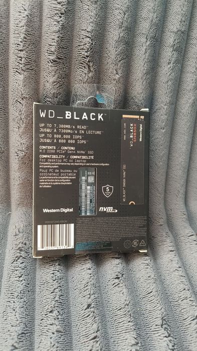 WD SN850X 1tb gwarancja