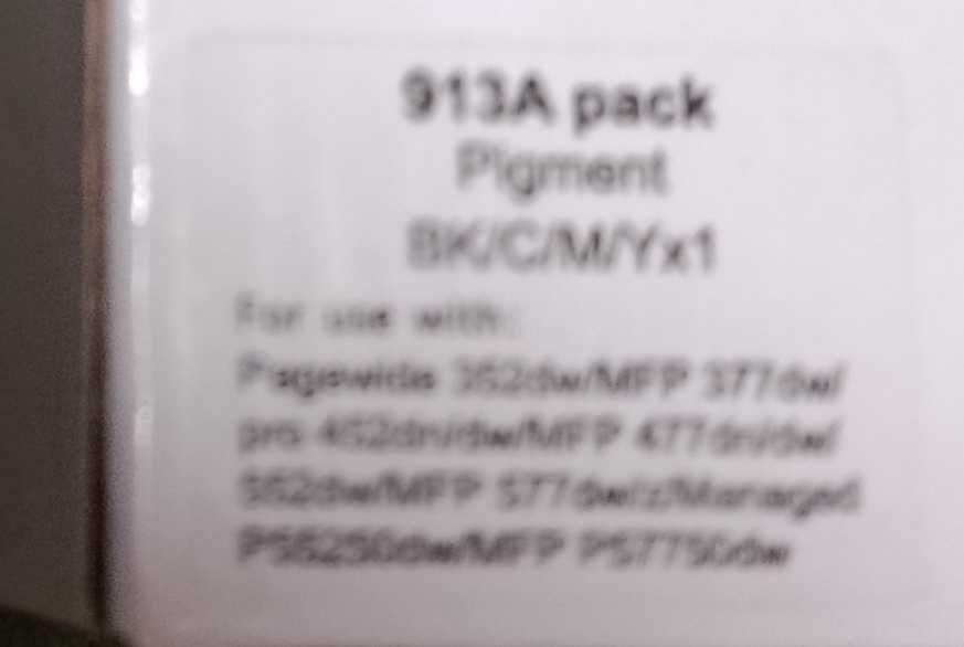 Картридж HP 913a