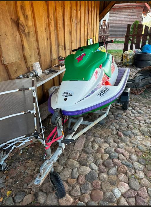 SEA-DOO XP 720 rotax 717 + przyczepka
