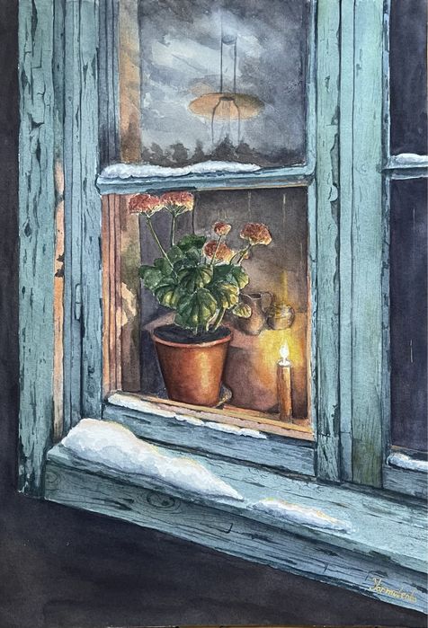 Художник картини на замовлення портрет по фото замовити портрет