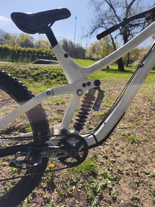Sprzedam Norco Aurum 2017 (carbon, custom, oklejony folią PPF)