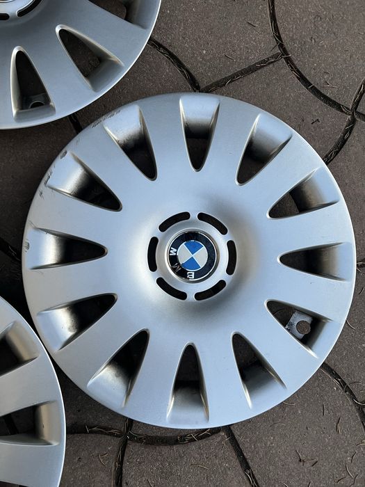 Ковпаки колпаки R 15 BMW Original комплект