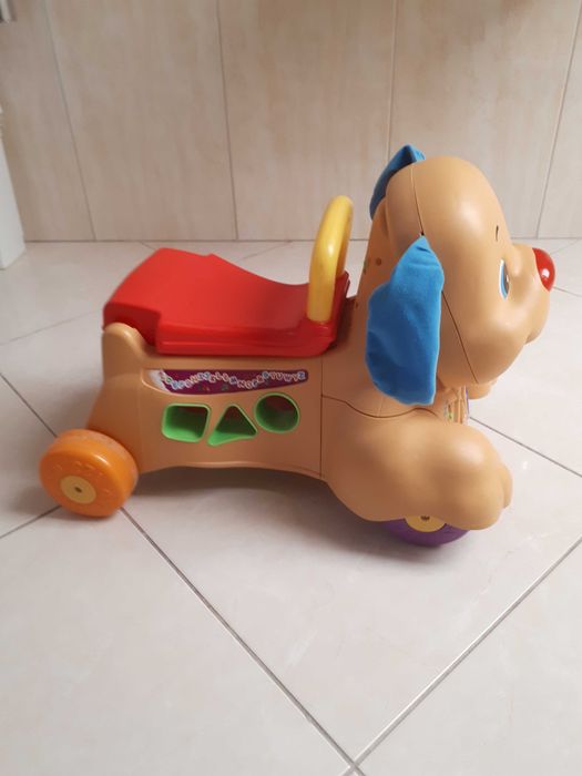 Fisher-Price piesek chodzik jeździk