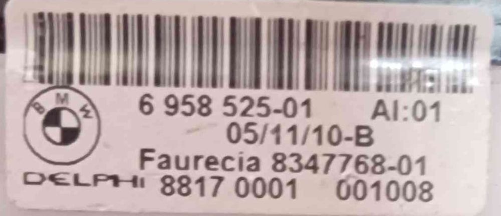 Diversos de Bancos 695852501 - BMW 5