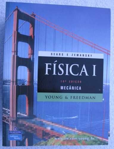 Física Sears e Zemansky 10 Edição. 4 volumes