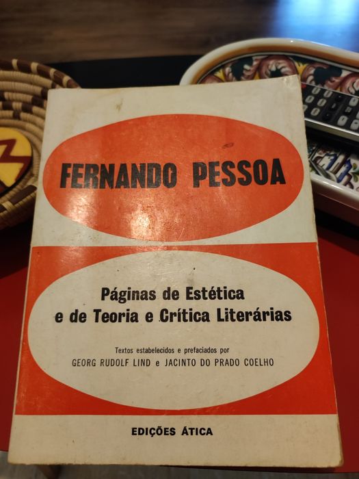 Páginas de Estética e de Teoria e Crítica Literárias - Fernando Pessoa
