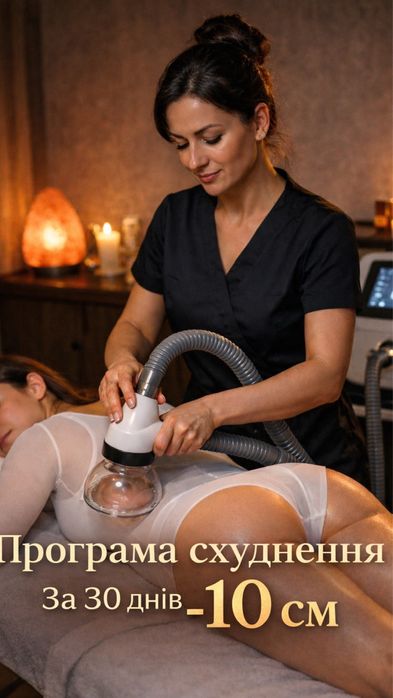 Програма схуднення та покращення фігури