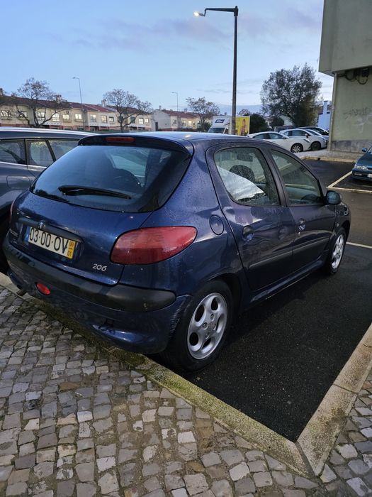 Peugeot 206 l gasolina