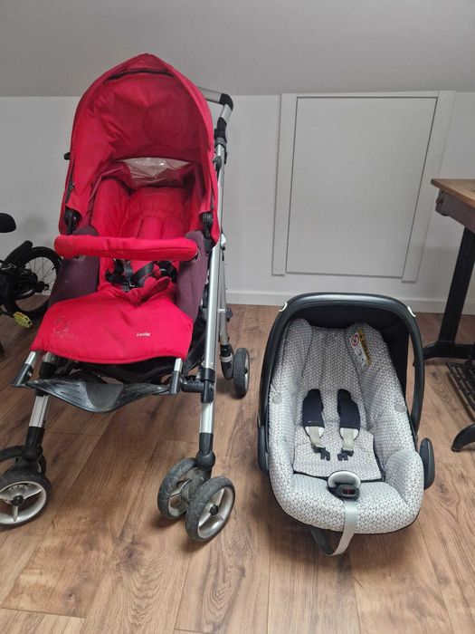 Carrinho de bebé + ovo da Bébéconfort