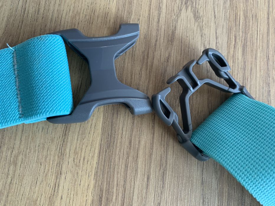 Пояс біговий NATHAN з тримачем для пляшки 1м10см