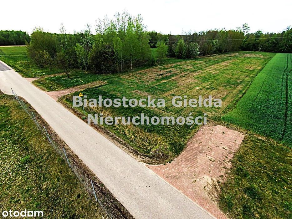 Działka Inwestycyjna 5600 m2 przy S8
