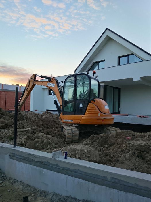 Roboty ziemne przyłączą projekty !!
