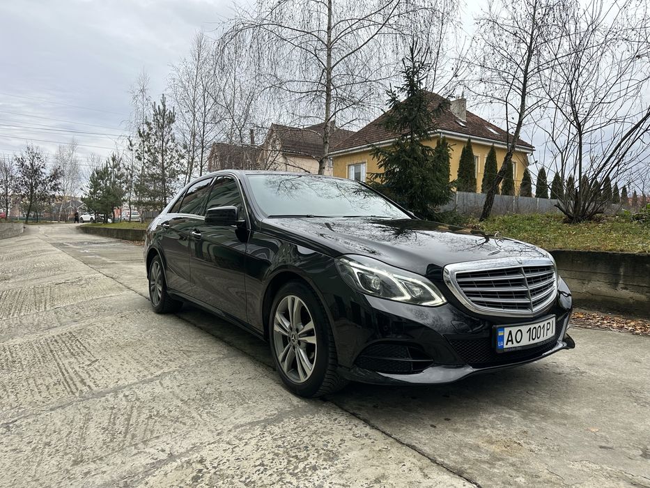 Mercedes -Benz W212 рестайл автомат