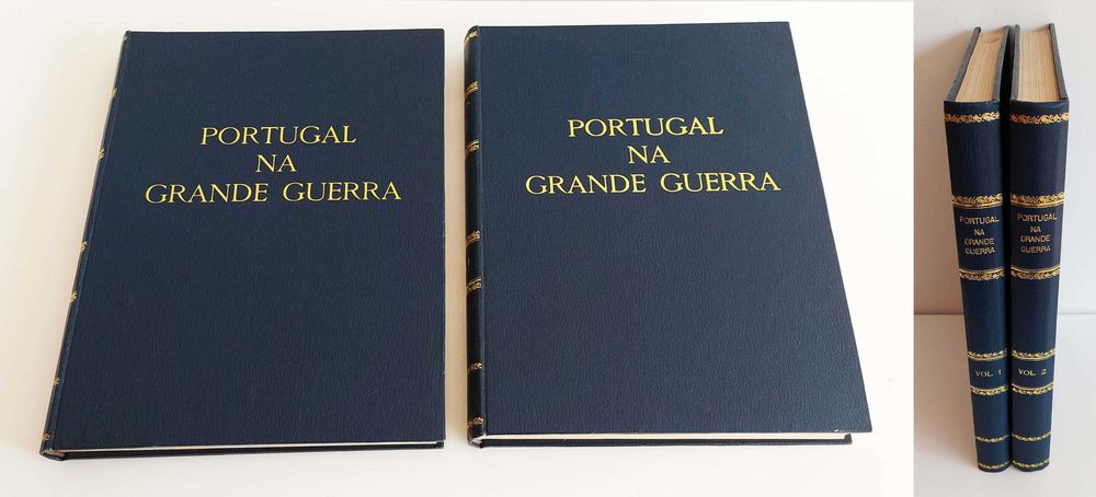 Portugal na Grande Guerra de General Ferreira Martins / Edição de 1935