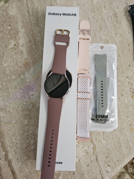 Смарт-годинник Samsung Galaxy Watch 5 40mm LTE Pink Gold