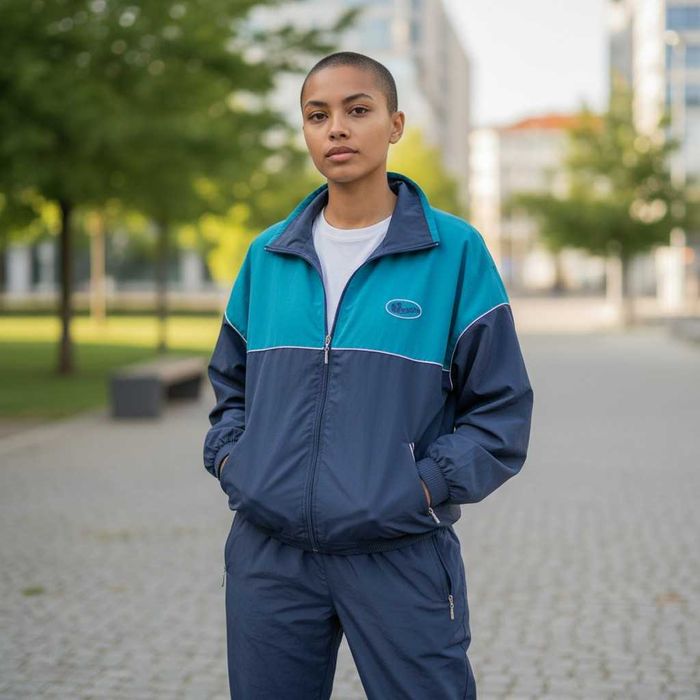 Dres uniwersalny bardzo wygodny wiatrówka r.S